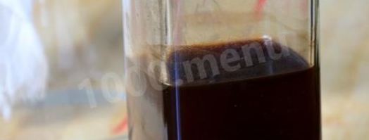 домашний кофейный ликер на спирту. Шаг 8