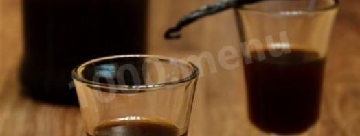 домашний кофейный ликер на спирту. Шаг 9