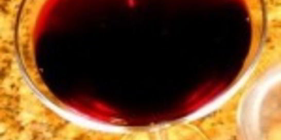 Домашний ликер из рябины