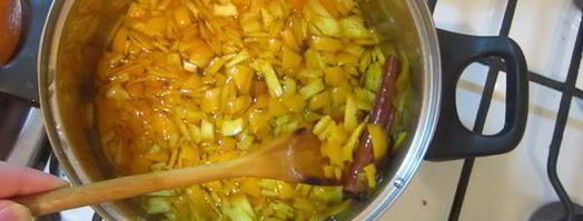 домашний ликер куантро. Шаг 4