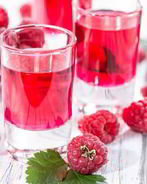 Домашний малиновый ликер с апельсином