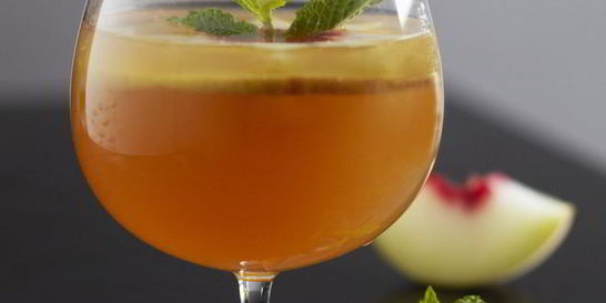 Домашний персиковый ликер