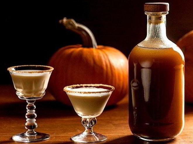 Рецепт домашнего пряного тыквенного ликера