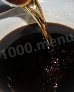 Домашний шоколадный ликер с ванилью на молоке