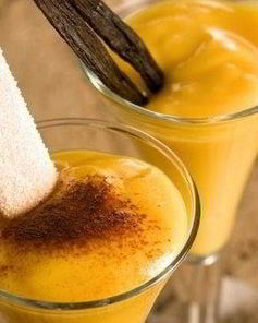 Гоголь-моголь с ликером