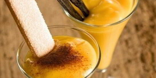 Гоголь-моголь с ликером