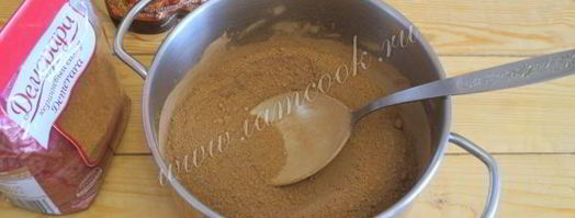 какао крем-ликер. Шаг 5