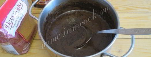 какао крем-ликер. Шаг 7