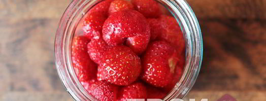 клубничный ликер. Шаг 3