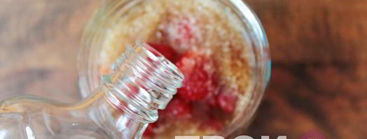 клубничный ликер. Шаг 5