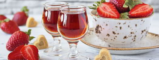 клубничный ликер. Шаг 8