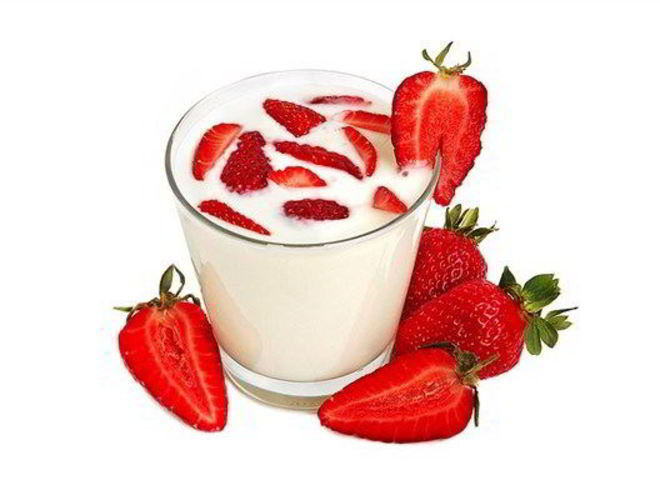 Рецепт клубники в ликере со взбитыми сливками