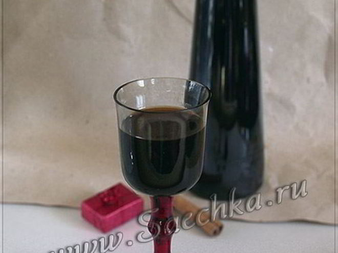 Рецепт кофейного ликера