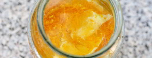 ликер апельсиновый. Шаг 6