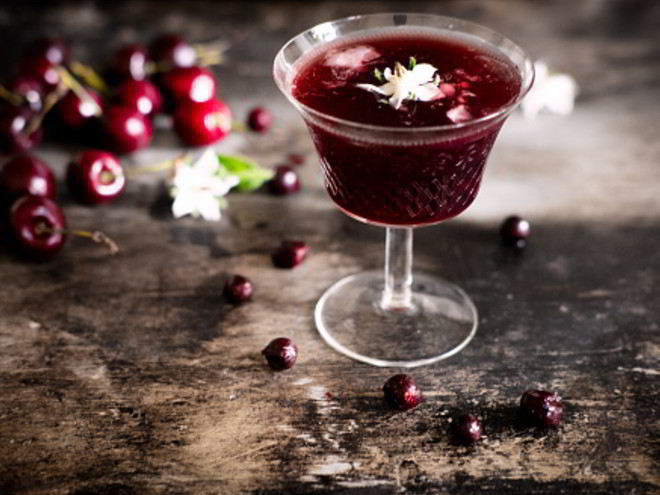 Рецепт ликера из красной и черной смородины