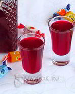 Ликер клюквенный