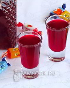 Ликер клюквенный
