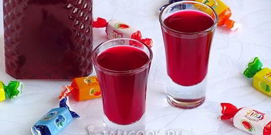 Ликер клюквенный