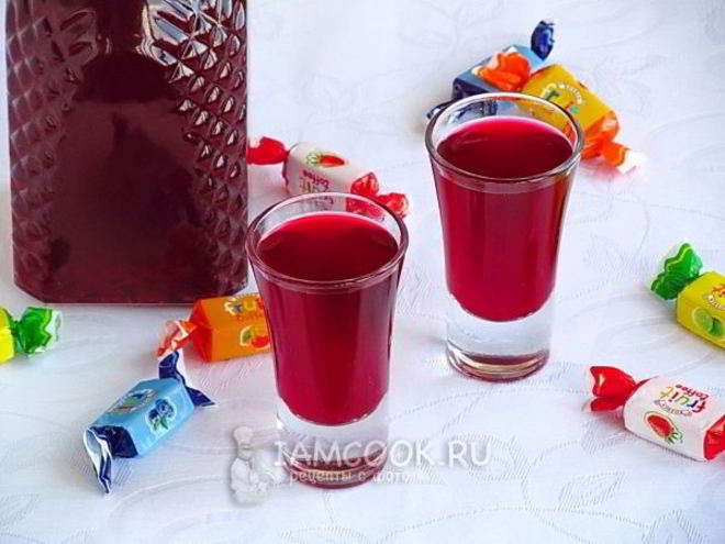 Рецепт ликера клюквенного