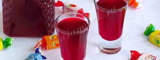 ликер клюквенный. Шаг 13