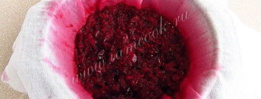 ликер клюквенный. Шаг 6