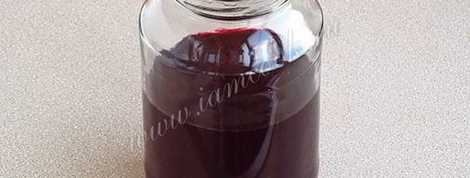 ликер клюквенный. Шаг 7