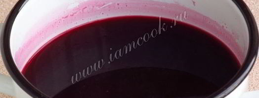 ликер клюквенный. Шаг 8