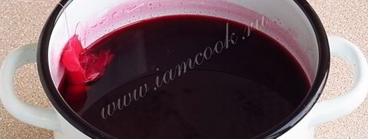 ликер клюквенный. Шаг 10