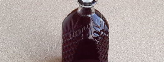 ликер клюквенный. Шаг 12