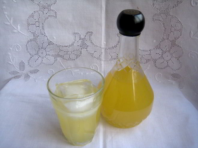 Рецепт ликера лимончелло