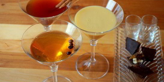 Ликер лимонно-кофейный