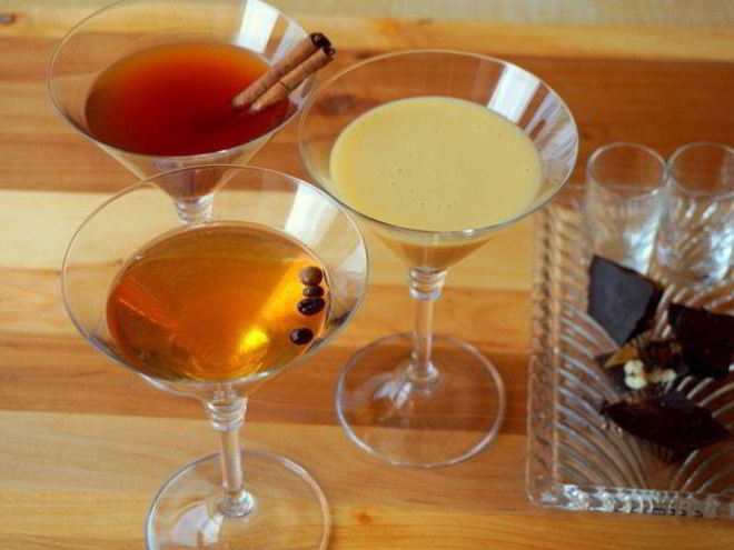 Рецепт ликера лимонно-кофейный