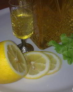 Ликер лимонный Лимончелло