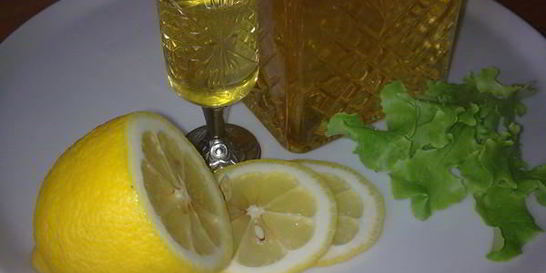 Ликер лимонный Лимончелло