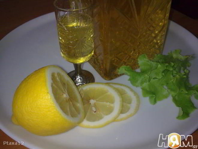 Рецепт ликера лимонного лимончелло