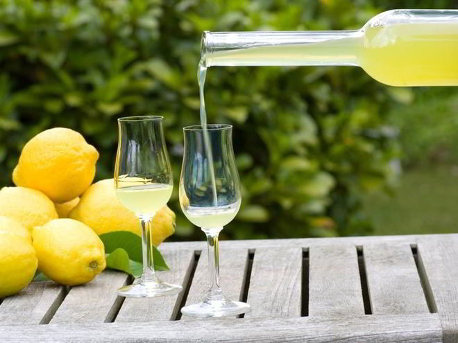 Рецепт лимонного ликера лимончелло