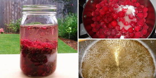 Малиновый ликер