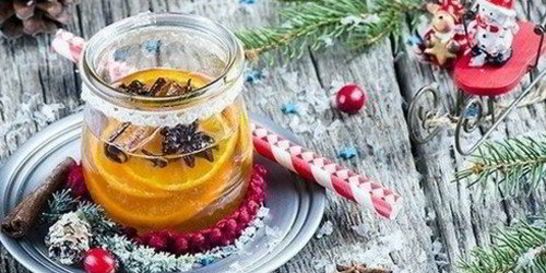 Мандариновый ликер с медом