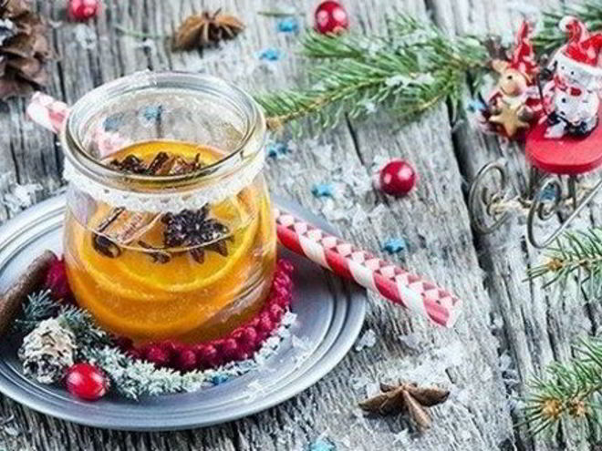 Рецепт мандаринового ликера с медом