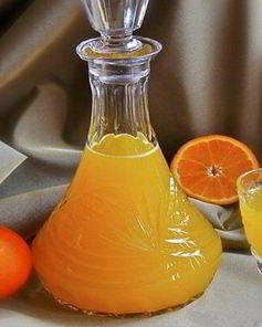 Мандариновый ликер