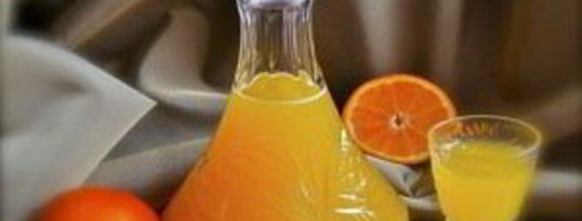 мандариновый ликер. Шаг 6