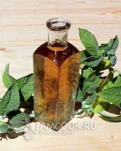 Мятный ликер