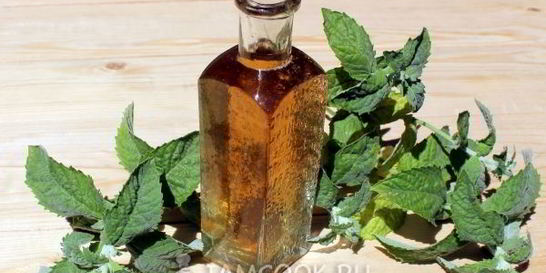 Мятный ликер