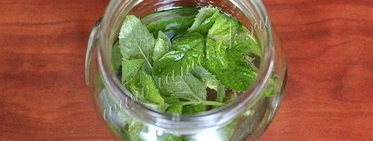 мятный ликер. Шаг 4