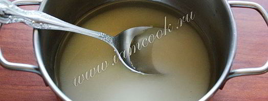 мятный ликер. Шаг 6