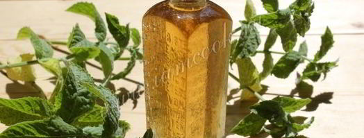 мятный ликер. Шаг 9