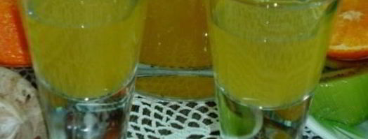 оранчеллоликер апельсино-мандариновый. Шаг 6