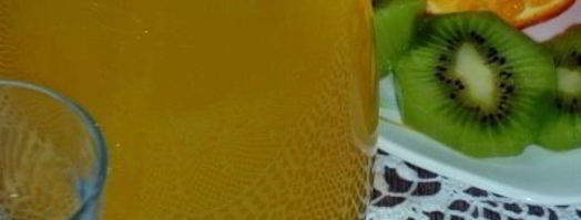 оранчеллоликер апельсино-мандариновый. Шаг 7