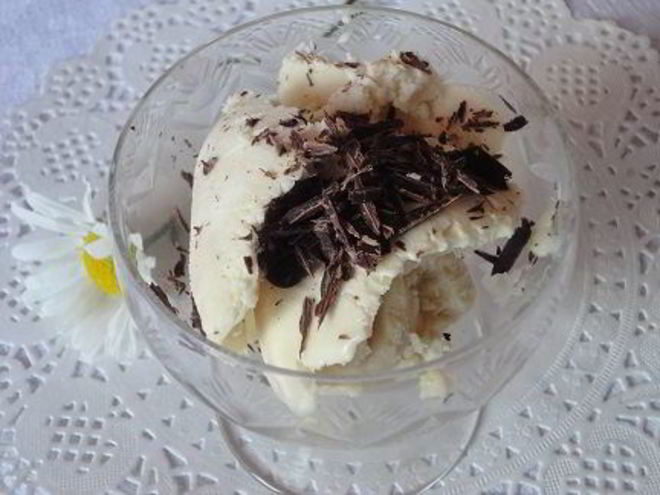 Рецепт семифреддо с ликером