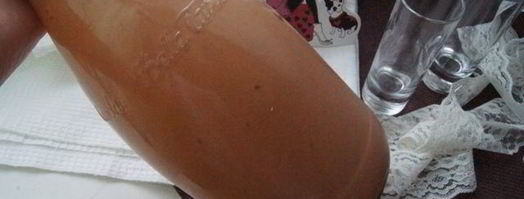 шоколадный ликер. Шаг 4